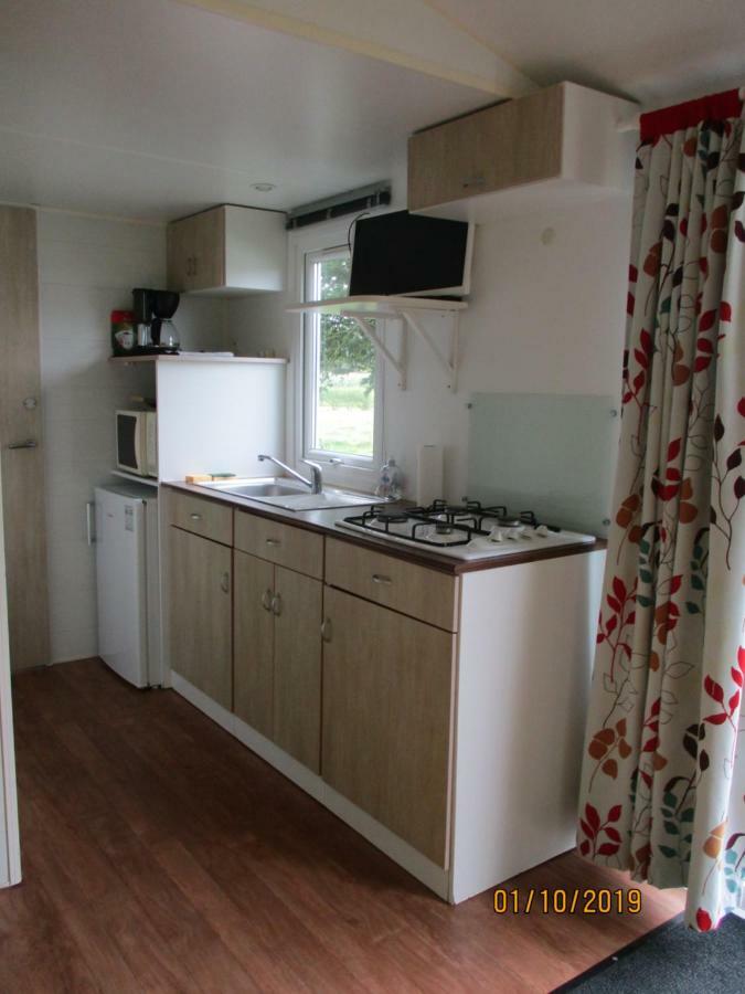 Les Mobile Home De Kerroyal Garlan Exterior foto